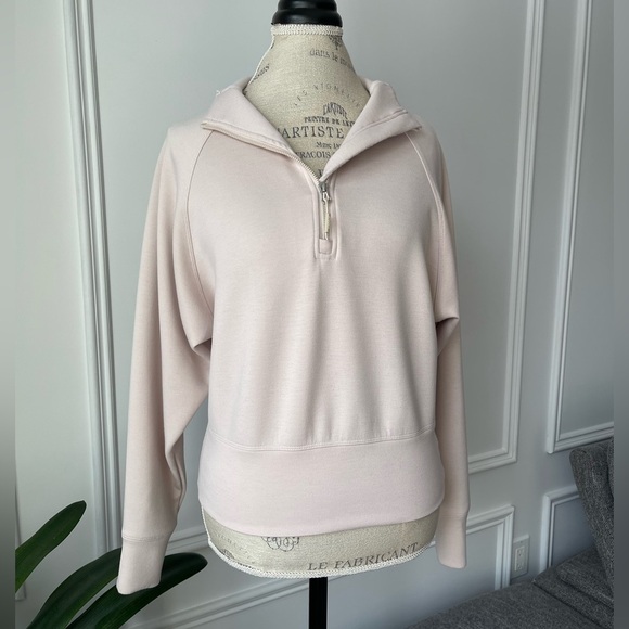 Kyodan Lorelai mock neck half zip sweatshirt - Picture 4 of 9